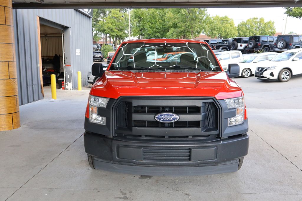 Used 2017 Ford F-150 XL with VIN 1FTMF1C85HFB85890 for sale in Raleigh, NC