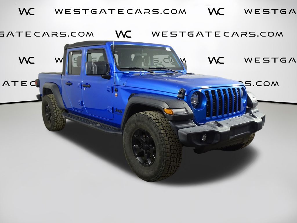 2021 Jeep Gladiator Sport's photo