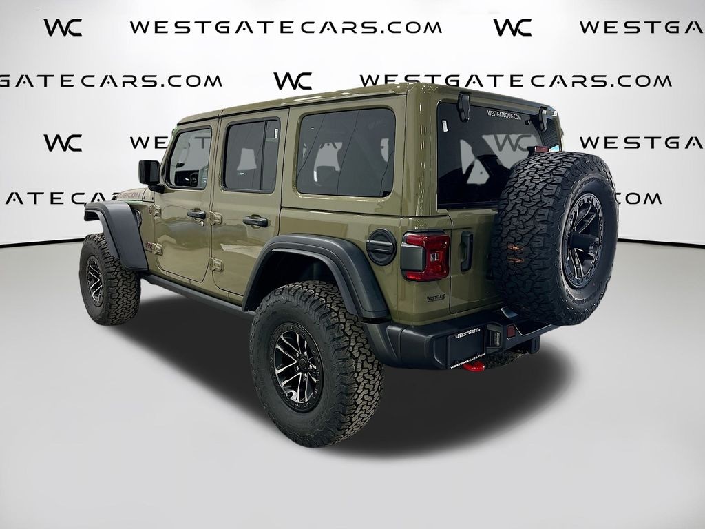 New 2026 Jeep Wrangler 4-DOOR RUBICON Sport Utility