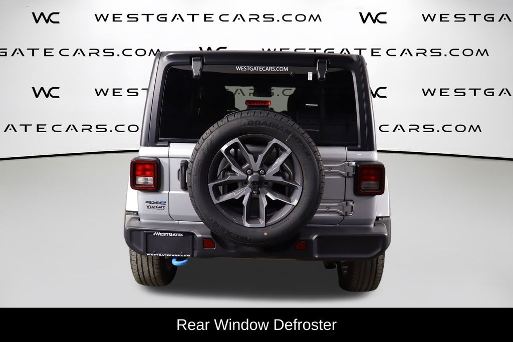 Used 2024 Jeep Wrangler 4xe Sport S 4xe SUV