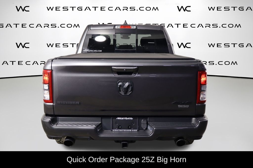 Used 2022 Ram 1500 Big Horn/Lone Star Truck Crew Cab