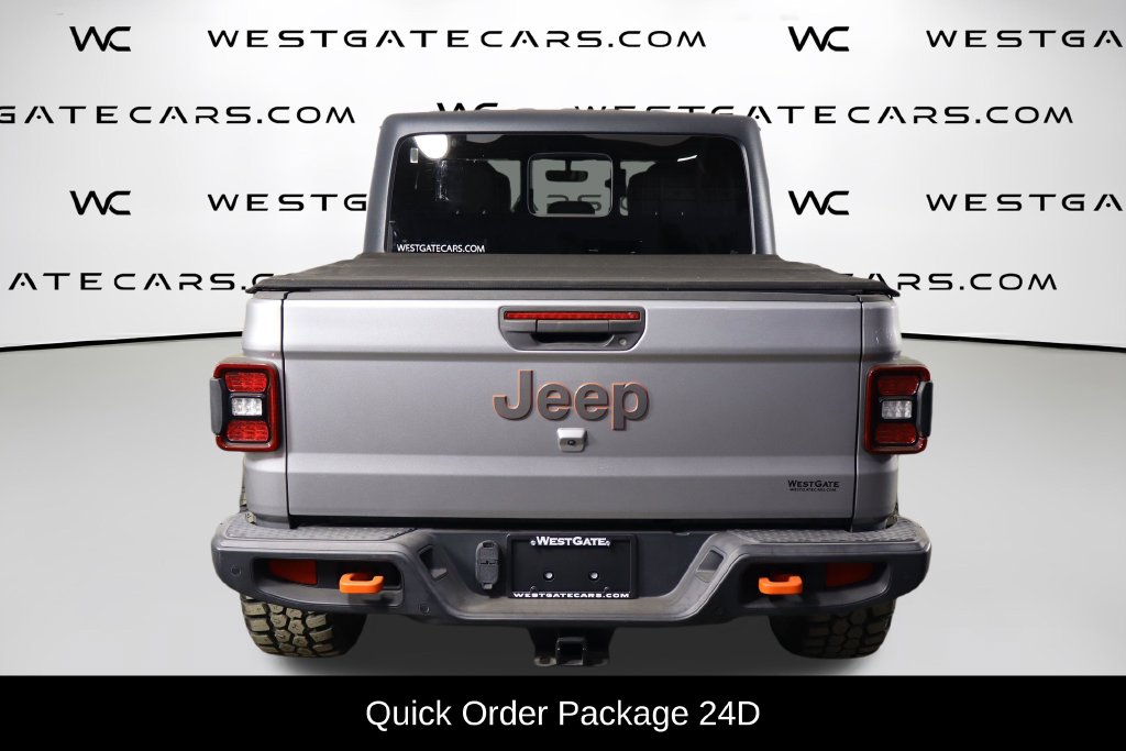 Used 2021 Jeep Gladiator Mojave Truck Crew Cab