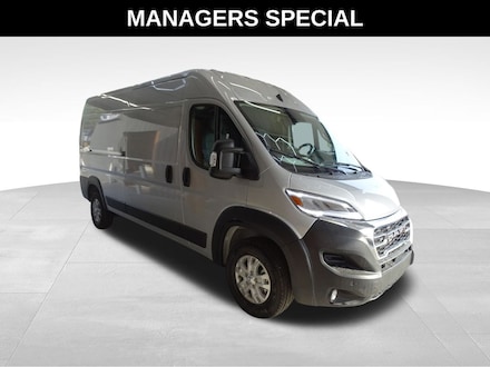2024 Ram Promaster 2500 PROMASTER 2500 SLT+ CARGO VAN HIGH ROOF 159' WB Cargo Van