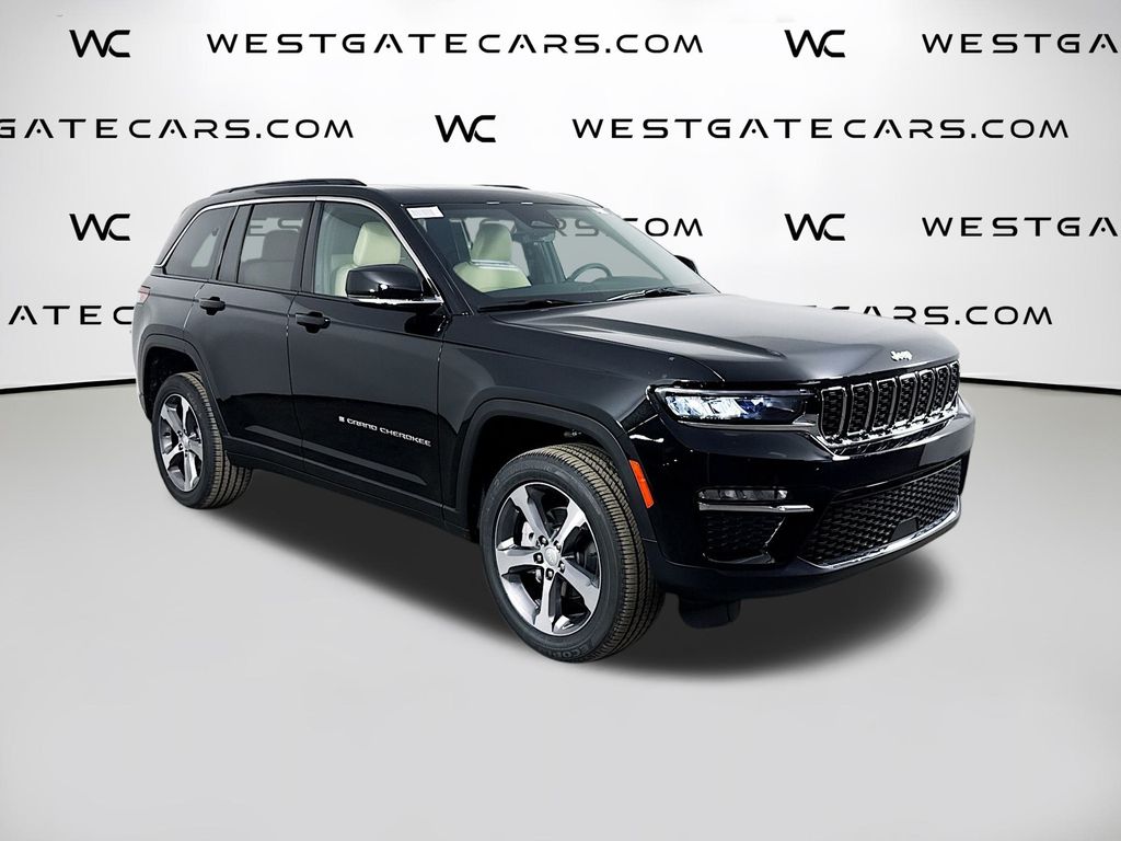 2025 Jeep Grand Cherokee Limited's photo