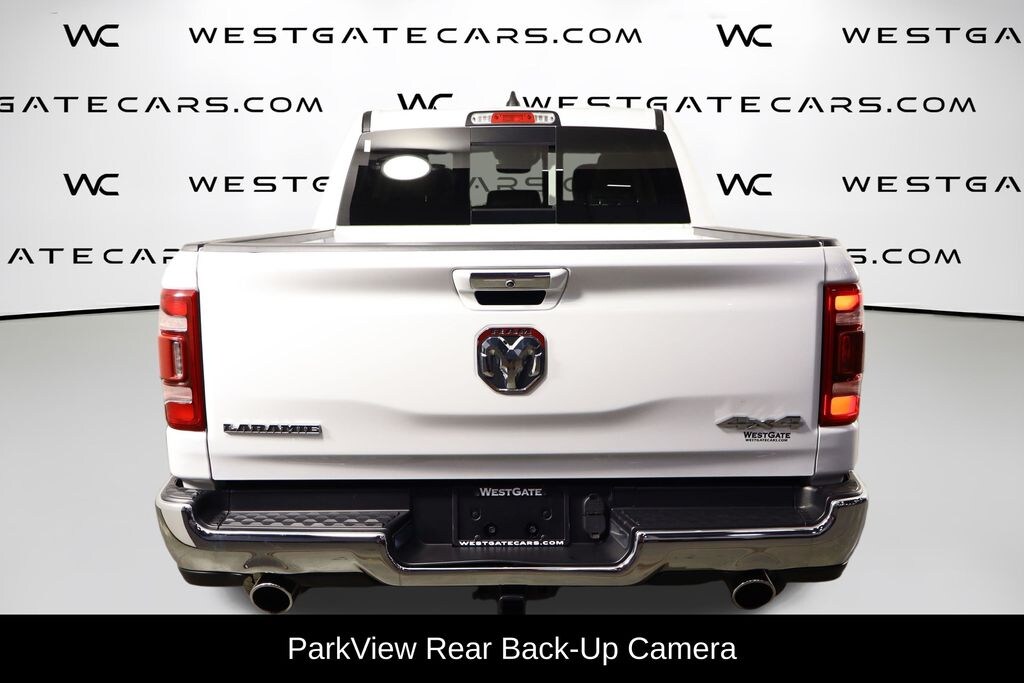 Used 2022 Ram 1500 Laramie Truck Crew Cab