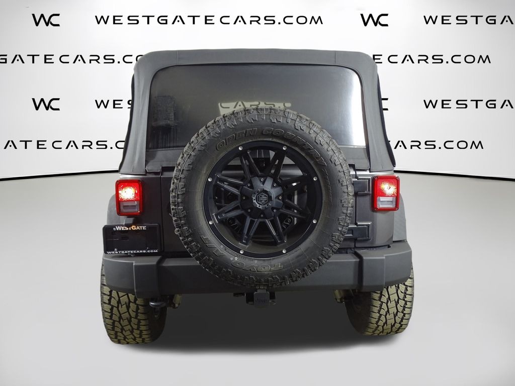 Used 2017 Jeep Wrangler JK Unlimited Unlimited Sport SUV