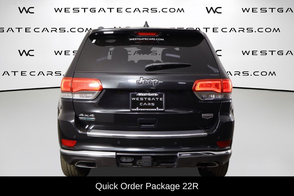 Used 2014 Jeep Grand Cherokee Summit SUV