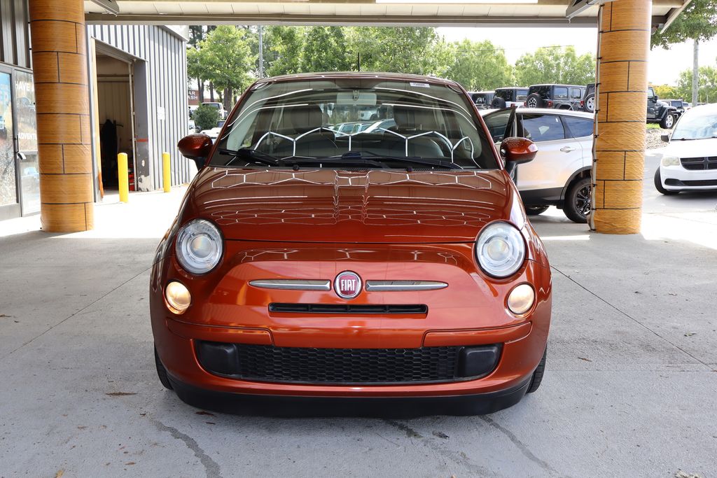 Used 2013 FIAT 500 Pop with VIN 3C3CFFAR4DT514149 for sale in Burgaw, NC