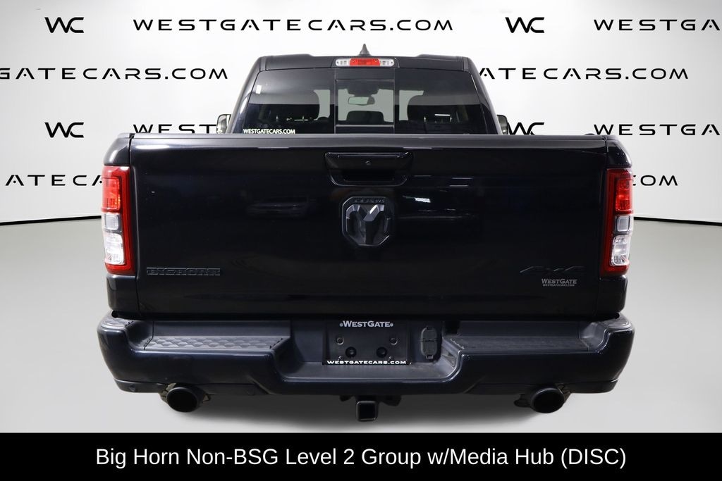 Used 2019 Ram 1500 Big Horn/Lone Star Truck Quad Cab