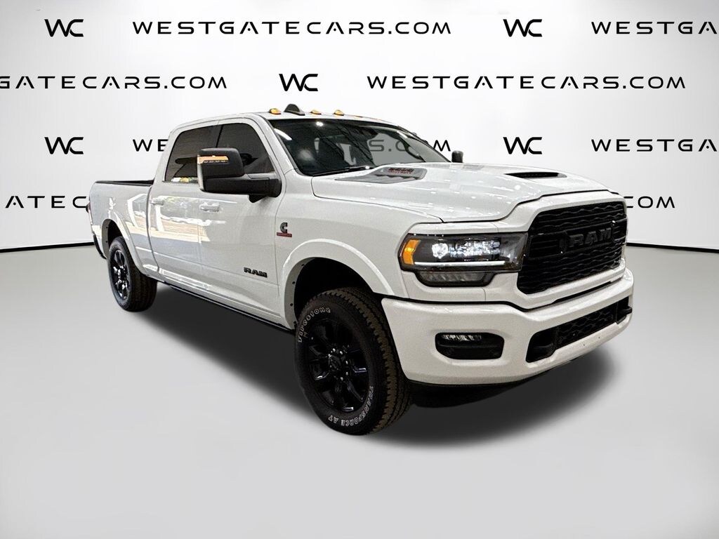 New 2024 Ram 2500 LIMITED CREW CAB 4X4 6'4 BOX Pickup