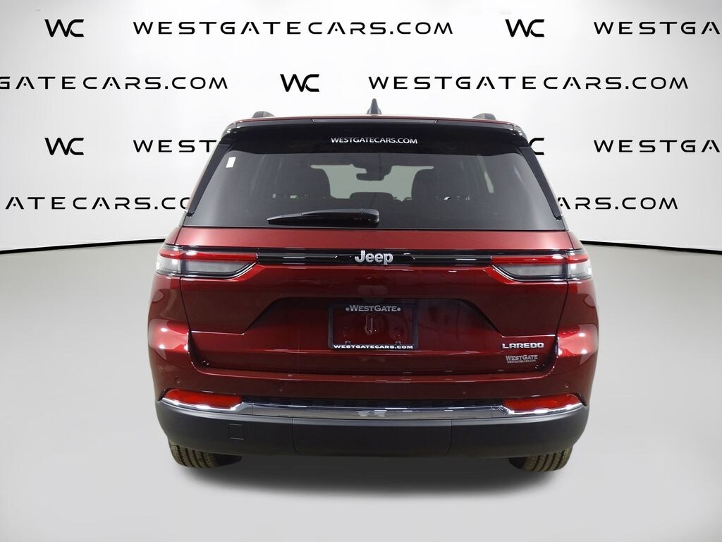New 2025 Jeep Grand Cherokee LAREDO 4X2 Sport Utility
