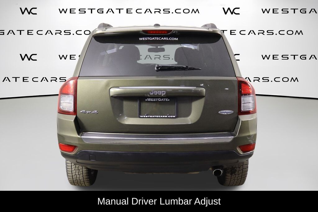 Used 2016 Jeep Compass High Altitude SUV