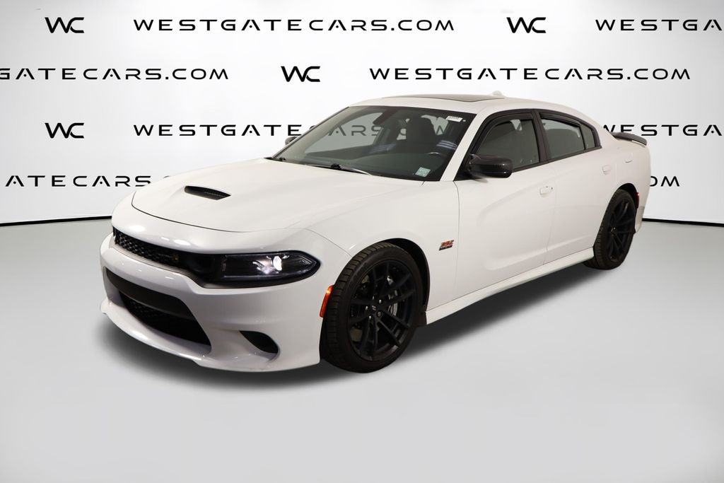 Used 2022 Dodge Charger R T Scat Pack Sedan