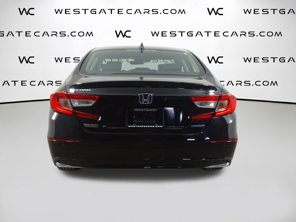 2022 Honda Accord Hybrid EX-L photo 4