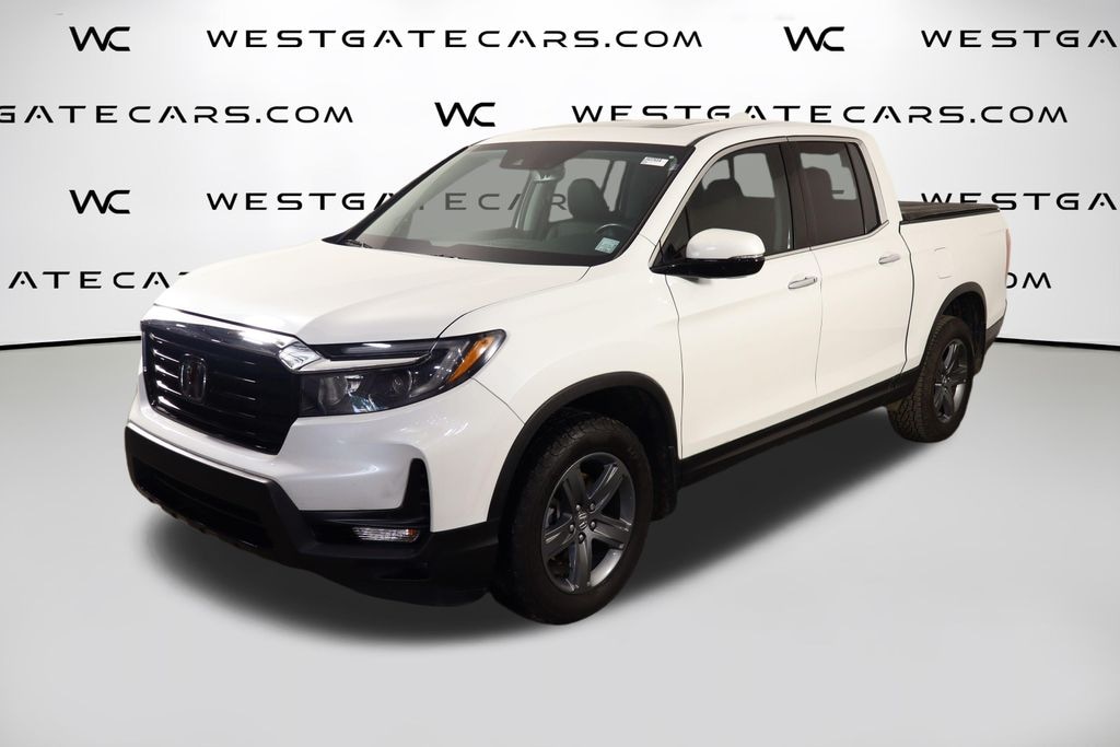 Used 2022 Honda Ridgeline RTL-E Truck Crew Cab