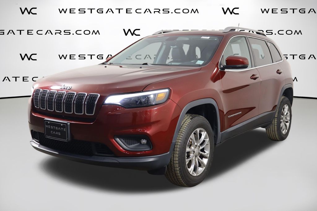 2019 Jeep Cherokee Latitude Plus
