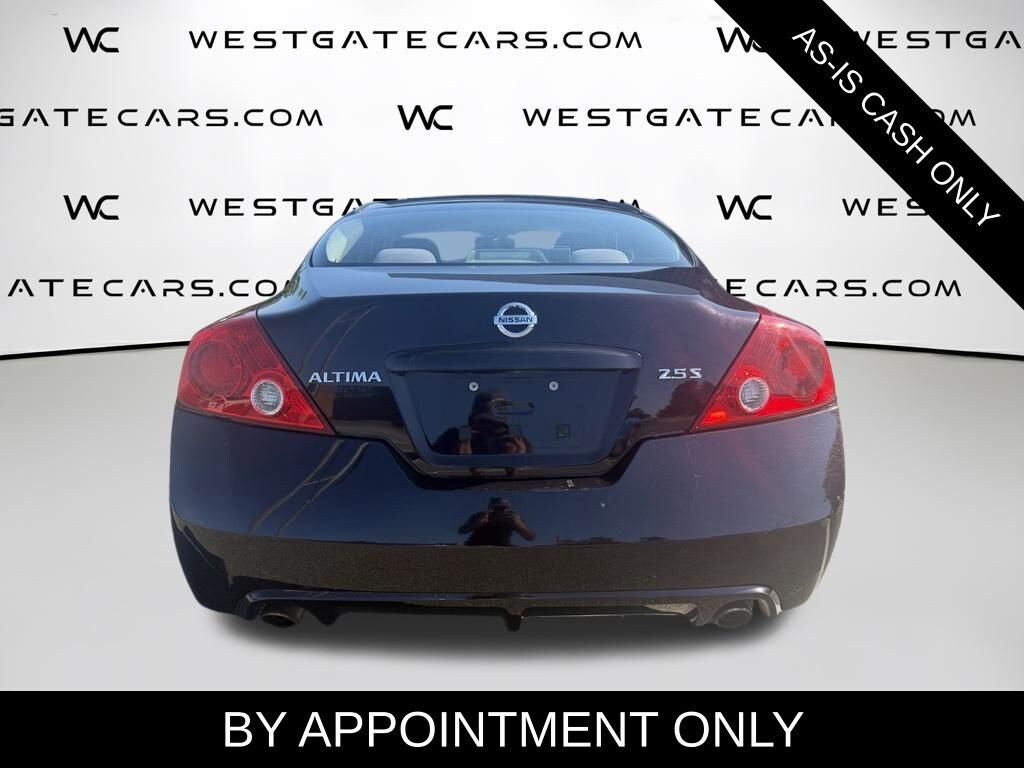 Used 2012 Nissan Altima 2.5 S Coupe