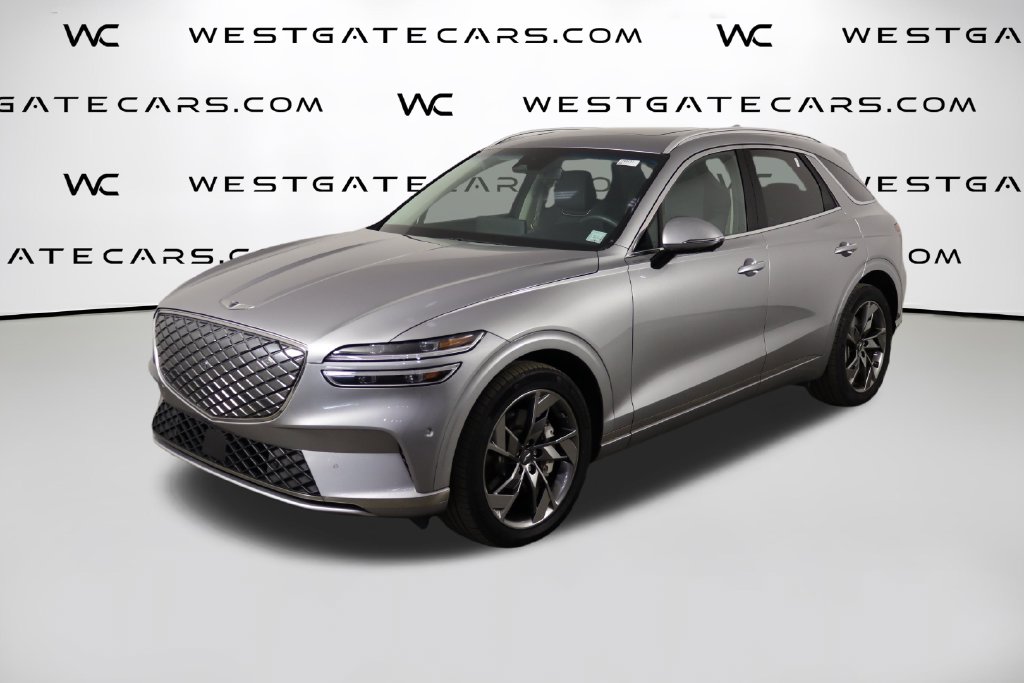 Used 2023 GENESIS GV70 Advanced with VIN 5NMMCET11PH000982 for sale in Raleigh, NC