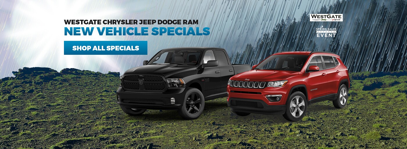 Westgate Chrysler Jeep Dodge Ram | Raleigh, NC | New 2017 ...