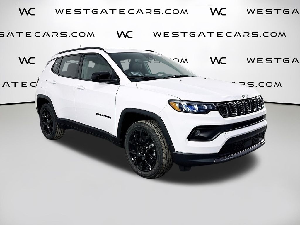 New 2025 Jeep Compass LATITUDE 4X4 Sport Utility
