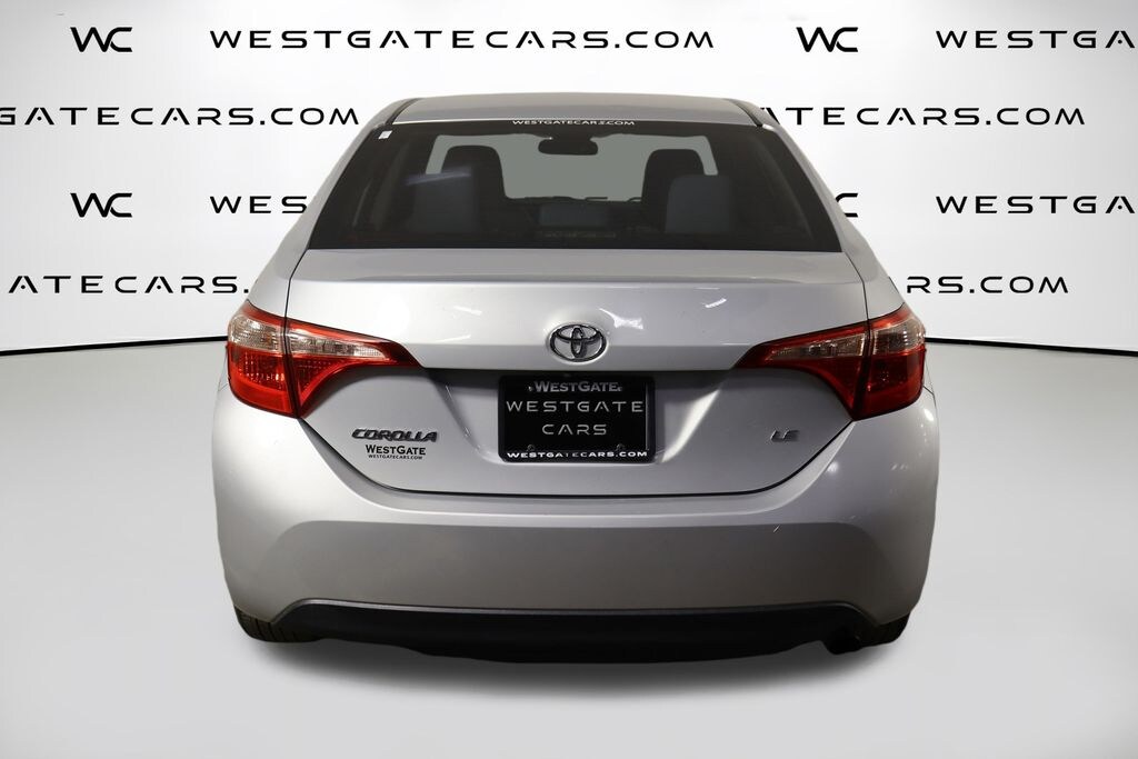 Used 2017 Toyota Corolla LE Sedan
