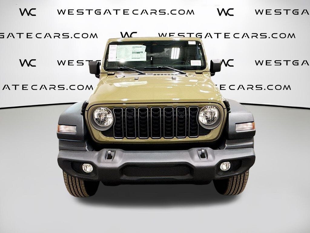 New 2026 Jeep Wrangler 4-DOOR SPORT S Sport Utility