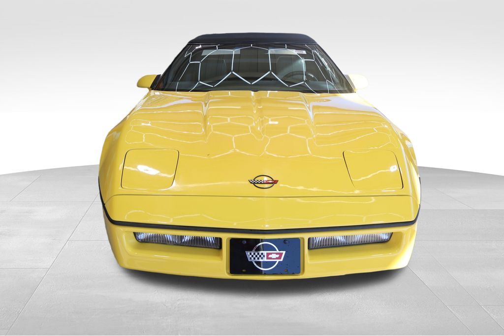 1987 Chevrolet Corvette Base Convertible photo 2