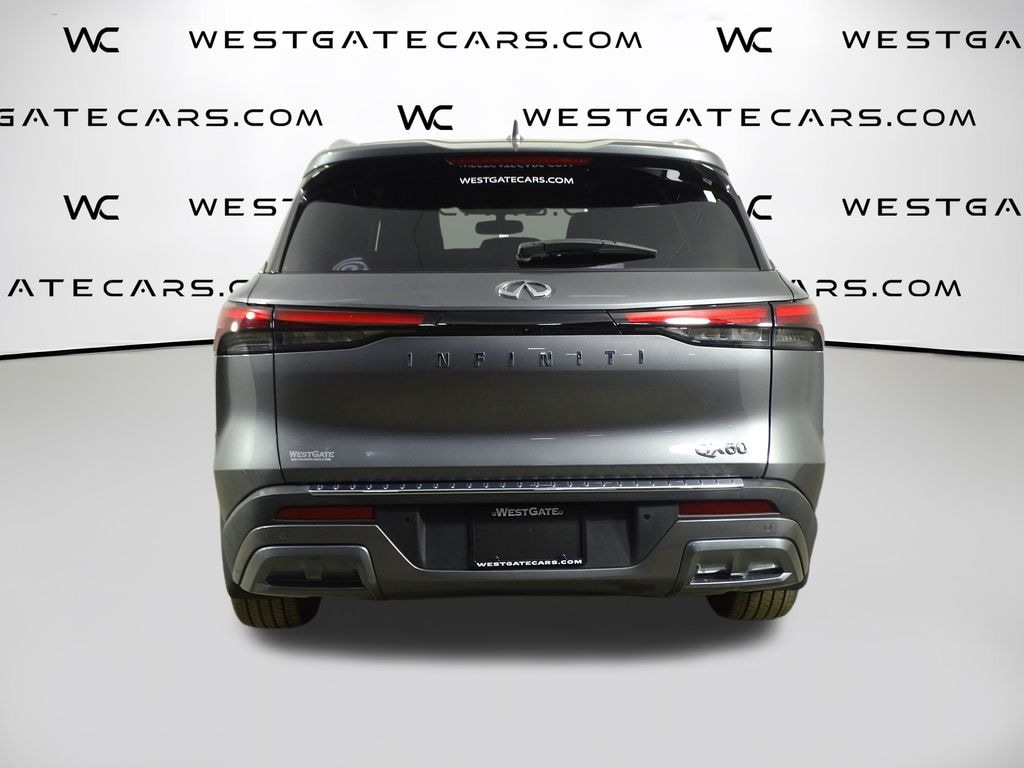 Used 2022 INFINITI QX60 Luxe SUV