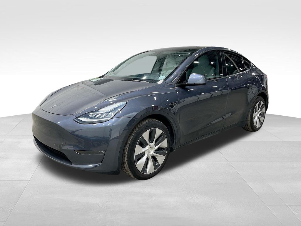 2021 Tesla Model Y Long Range photo 3