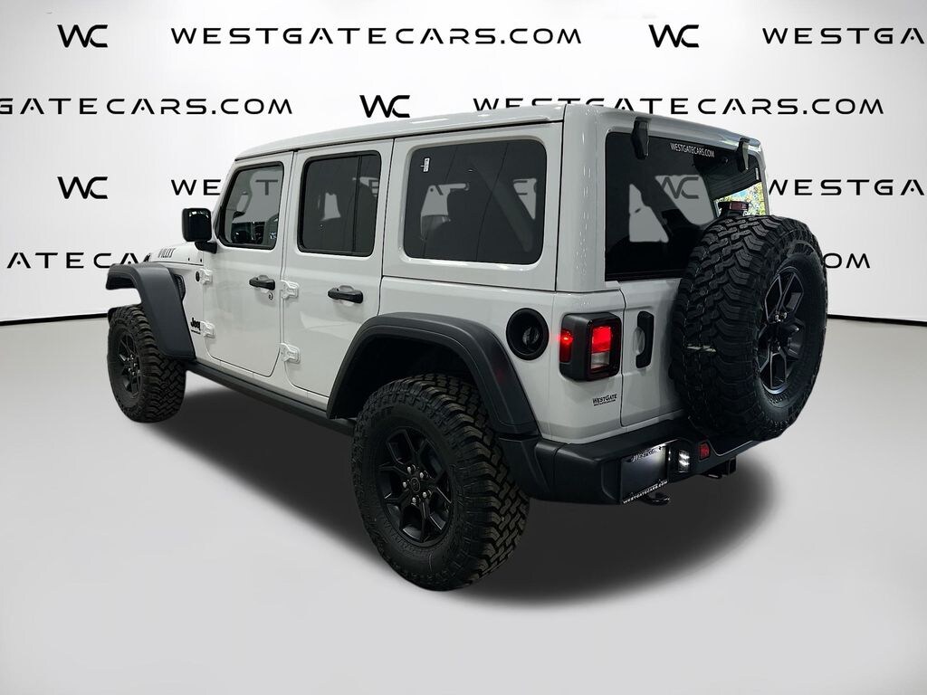 New 2026 Jeep Wrangler 4-DOOR WILLYS Sport Utility