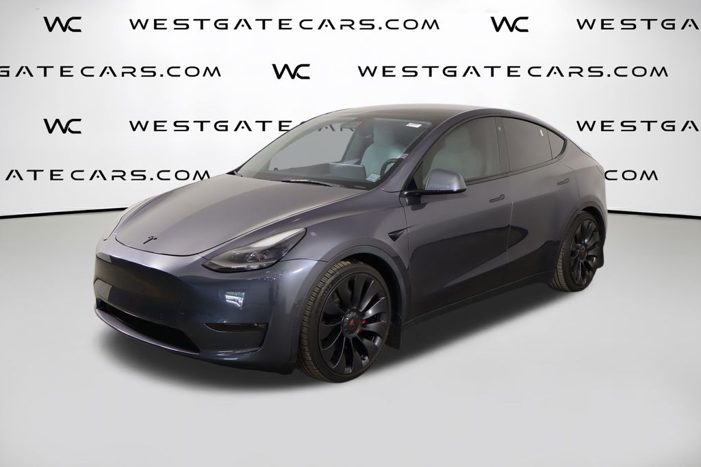 2022 Tesla Model Y Performance Dual Motor All-Wheel Drive's photo