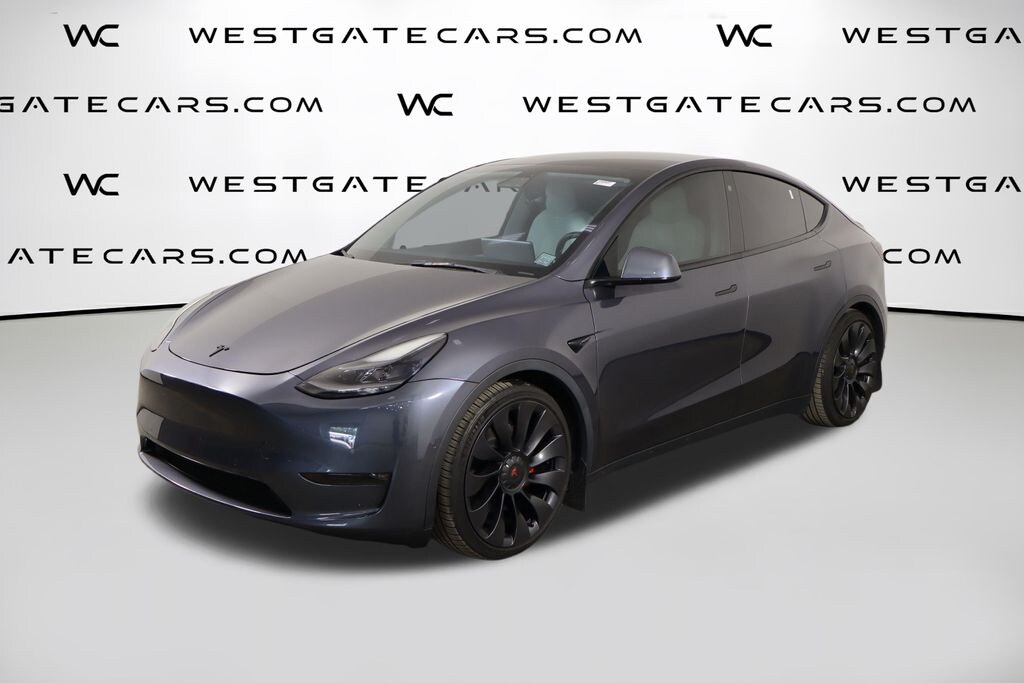 Used 2022 Tesla Model Y Performance SUV