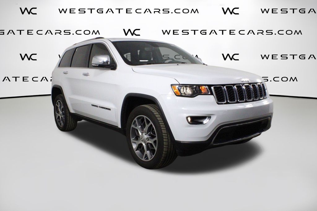 2021 Jeep Grand Cherokee Limited's photo