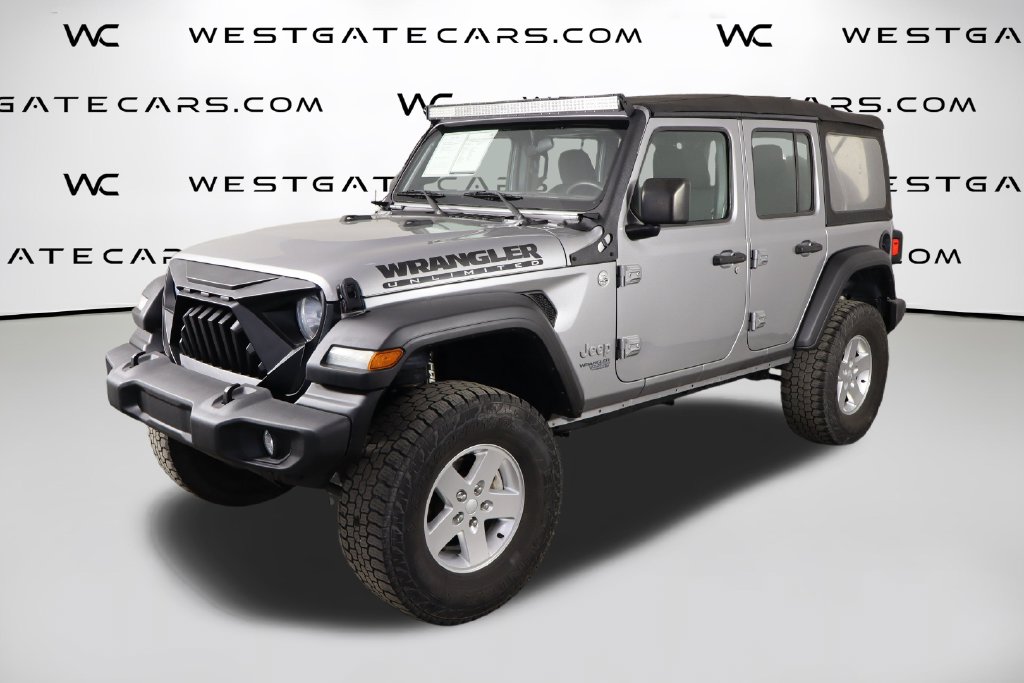 2018 Jeep All-New Wrangler Unlimited