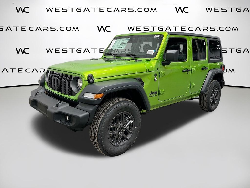 New 2026 Jeep Wrangler 4-DOOR SPORT S Sport Utility