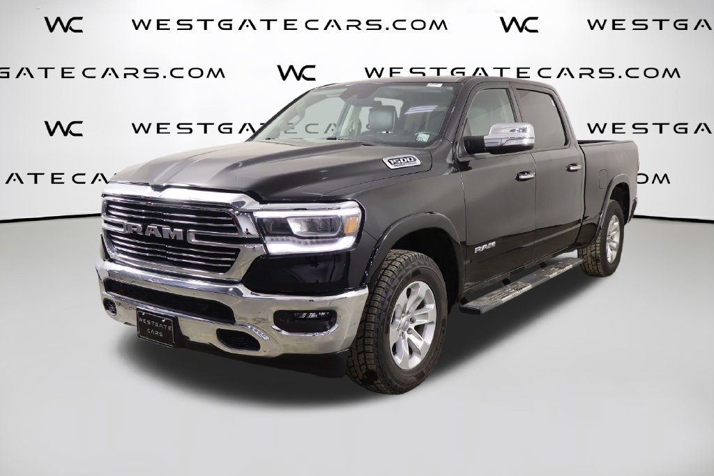 Used 2022 Ram 1500 Laramie Truck Crew Cab