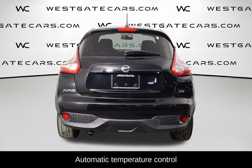Used 2017 Nissan Juke SV SUV