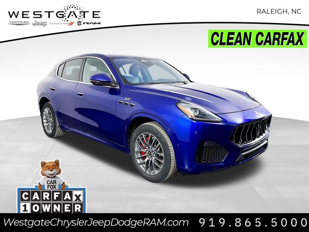 Used 2023 Maserati Grecale GT SUV