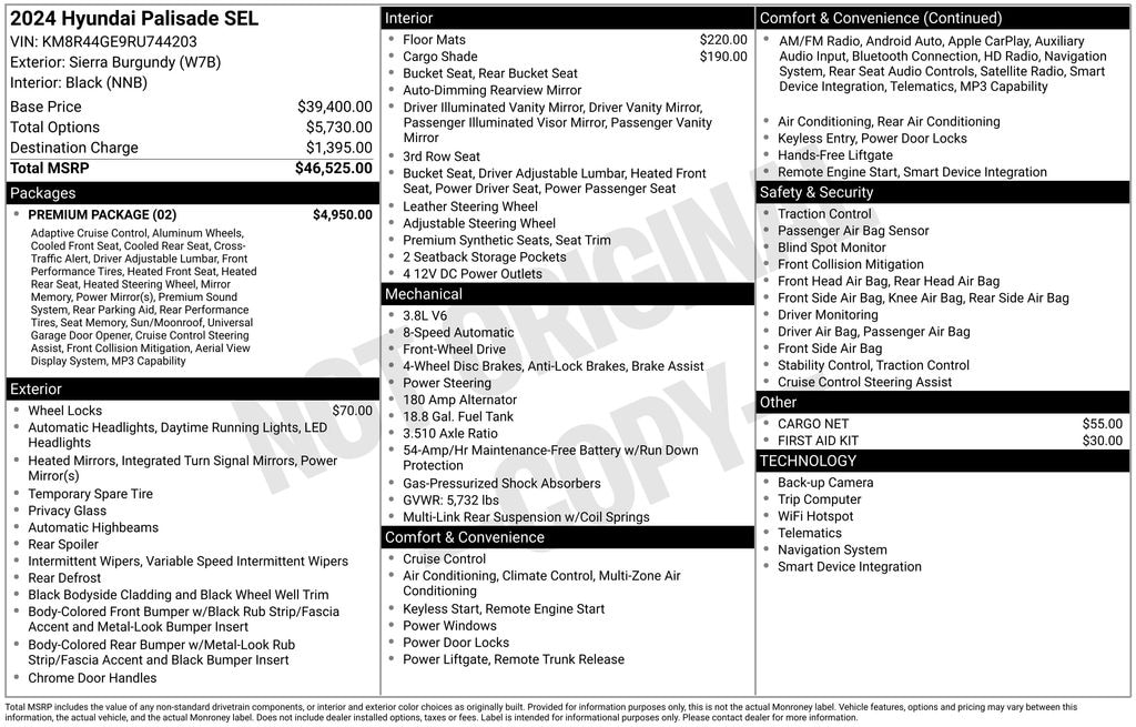 Used 2024 Hyundai Palisade SEL SUV