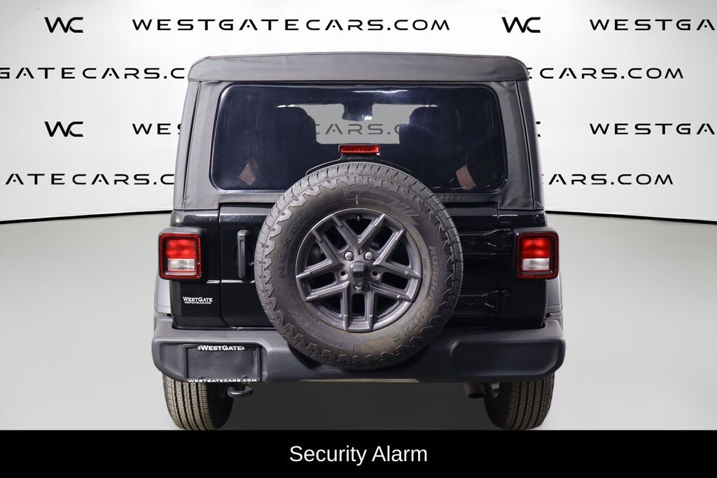 Used 2025 Jeep Wrangler Sport S SUV