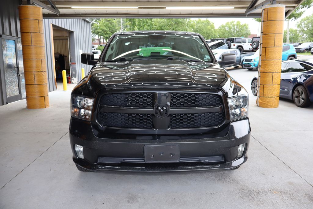 Used 2017 RAM Ram 1500 Pickup Express with VIN 1C6RR7FTXHS750228 for sale in Raleigh, NC