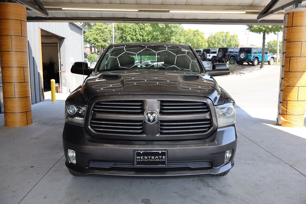 Used 2016 RAM Ram 1500 Pickup Sport with VIN 1C6RR7MT4GS112395 for sale in Raleigh, NC