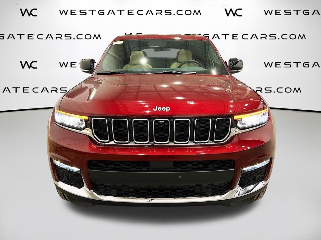 New 2025 Jeep Grand Cherokee L L LIMITED 4X4 Sport Utility
