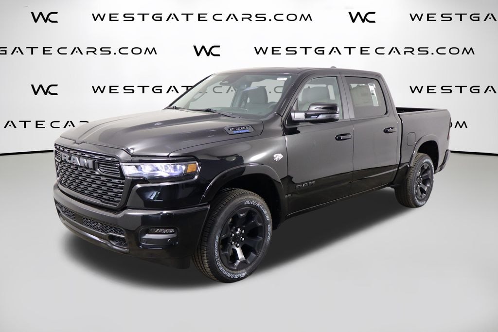 New 2026 Ram 1500 BIG HORN CREW CAB 4X4 5'7 BOX Pickup