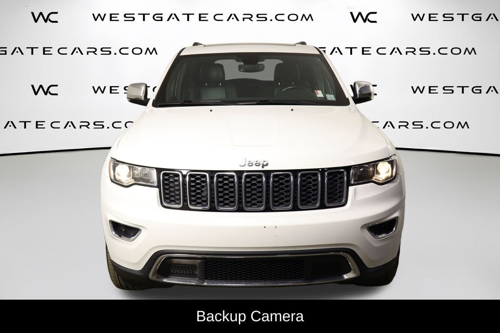 Used 2022 Jeep Grand Cherokee WK Limited SUV