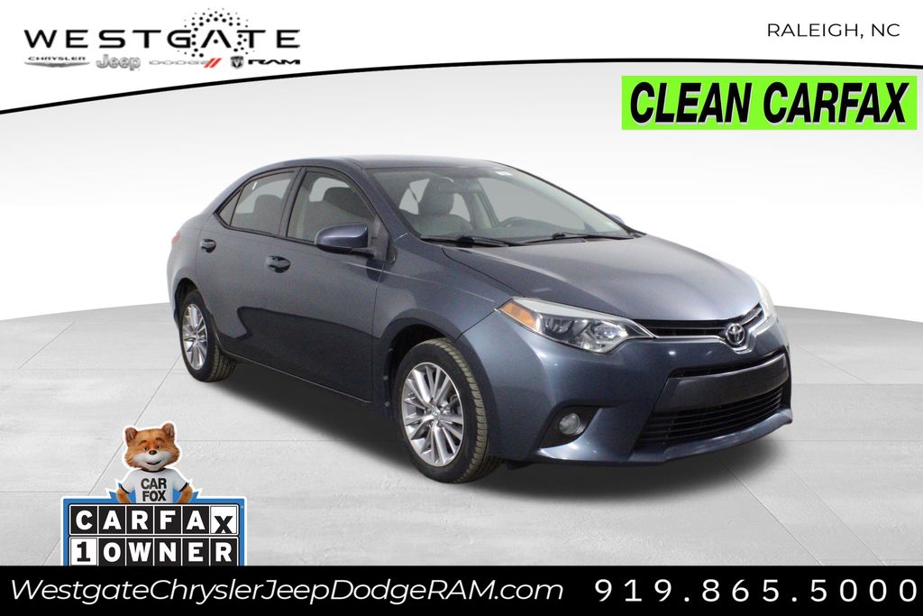 2015 Toyota Corolla LE Plus