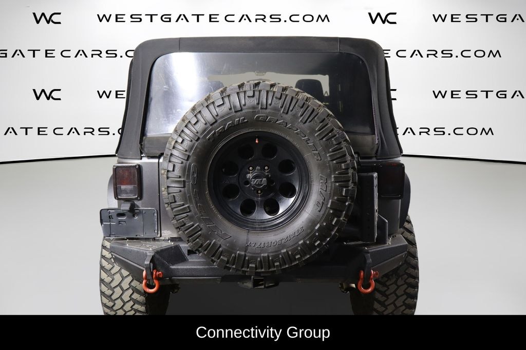 Used 2016 Jeep Wrangler JK Willys Wheeler SUV