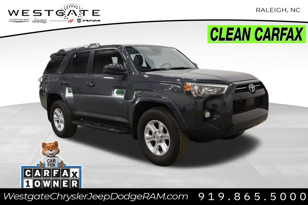 Used 2024 Toyota 4Runner SR5 SUV