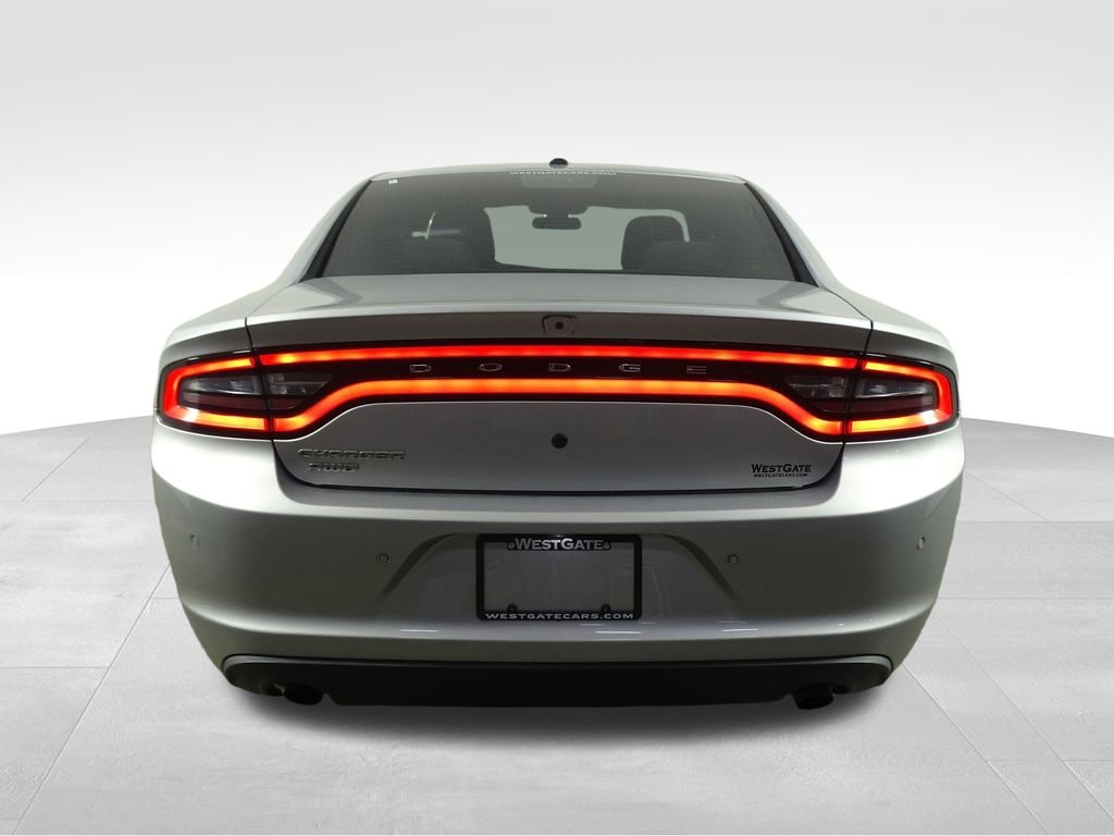 Used 2018 Dodge Charger Police Sedan