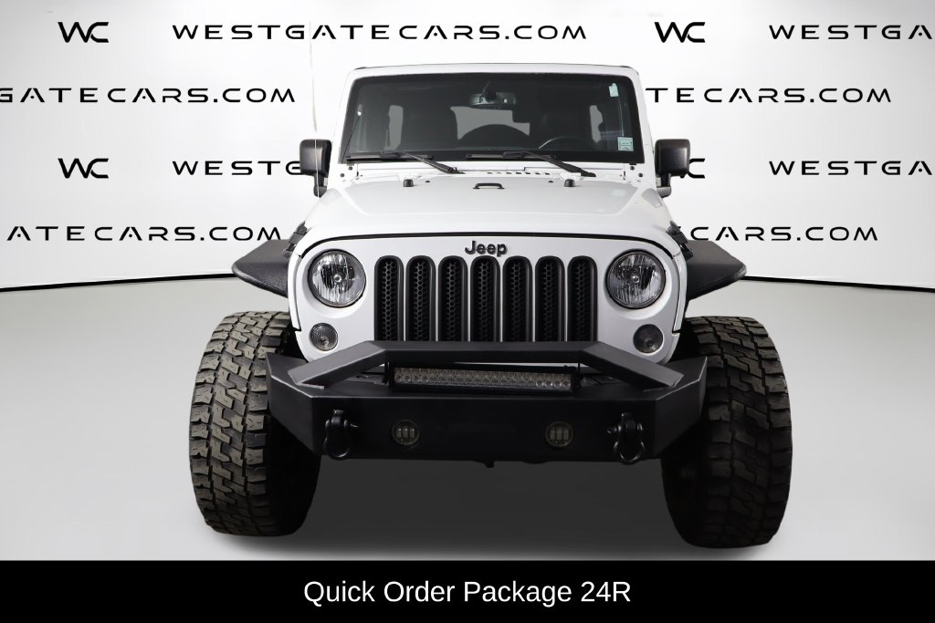 Used 2017 Jeep Wrangler JK Unlimited Unlimited Rubicon SUV
